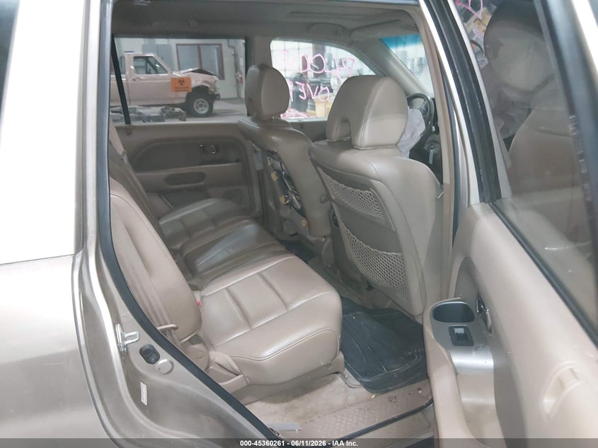 2006 HONDA PILOT SPORT UTILITY VEHICLE 3.5L V-6 VVT, 244HP