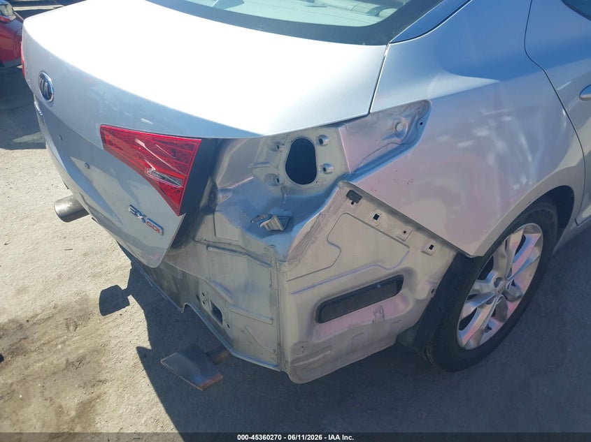 2013 Kia Optima Ex VIN: 5XXGN4A76DG143929 Lot: 45360270