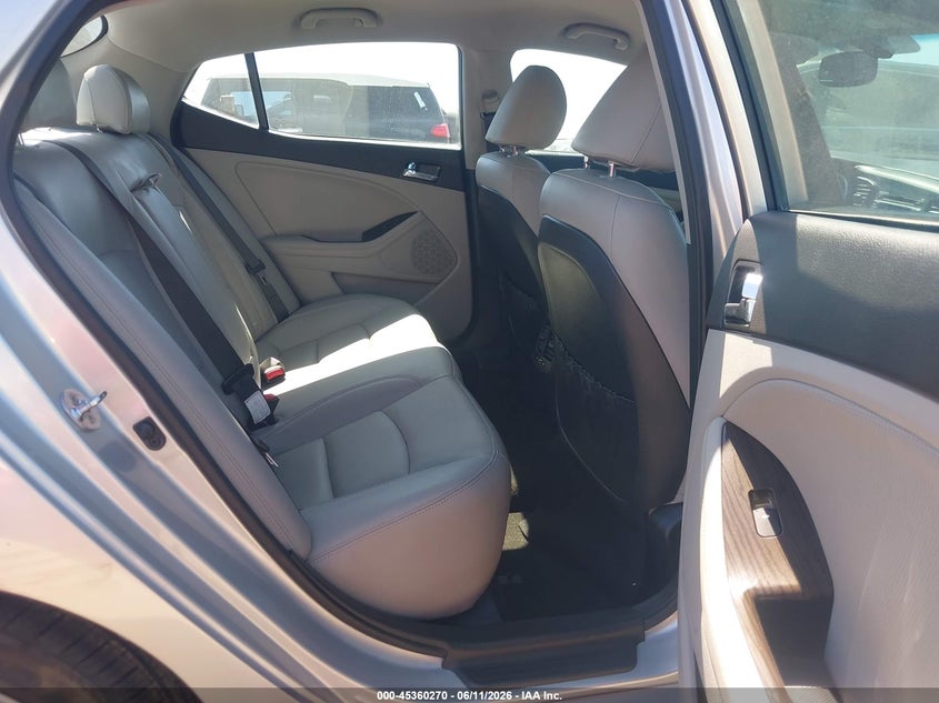 2013 Kia Optima Ex VIN: 5XXGN4A76DG143929 Lot: 45360270