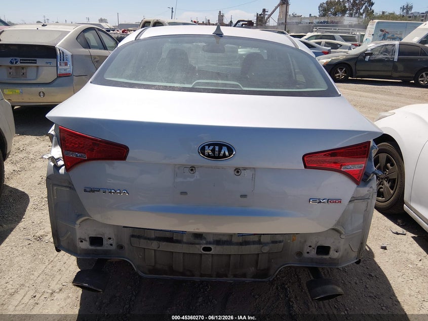 2013 Kia Optima Ex VIN: 5XXGN4A76DG143929 Lot: 45360270
