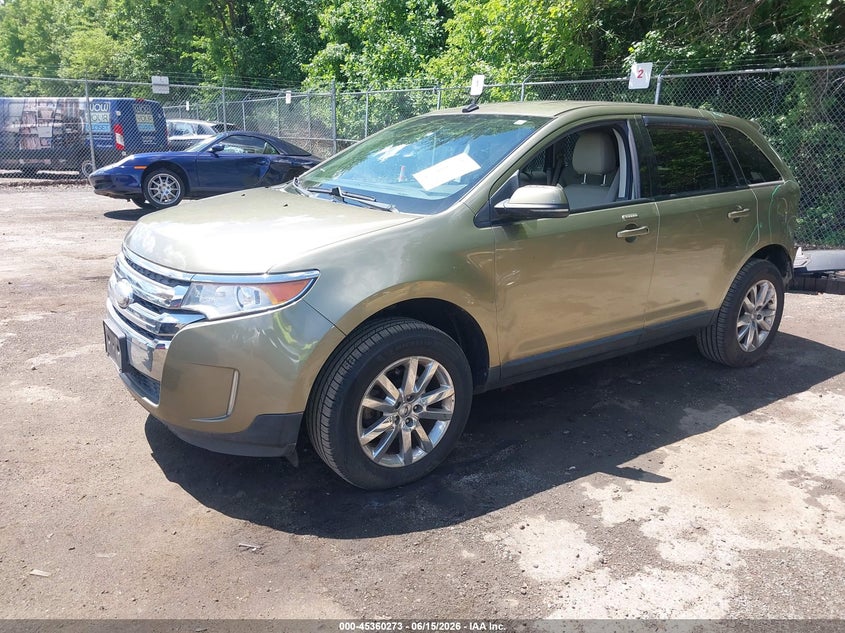 2013 Ford Edge Sel 2FMDK3JC4DBB42311 photo 1