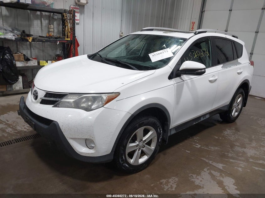 2014 TOYOTA RAV 4 SPORT UTILITY VEHICLE 2.5L I-4 DOHC, VVT, 176HP