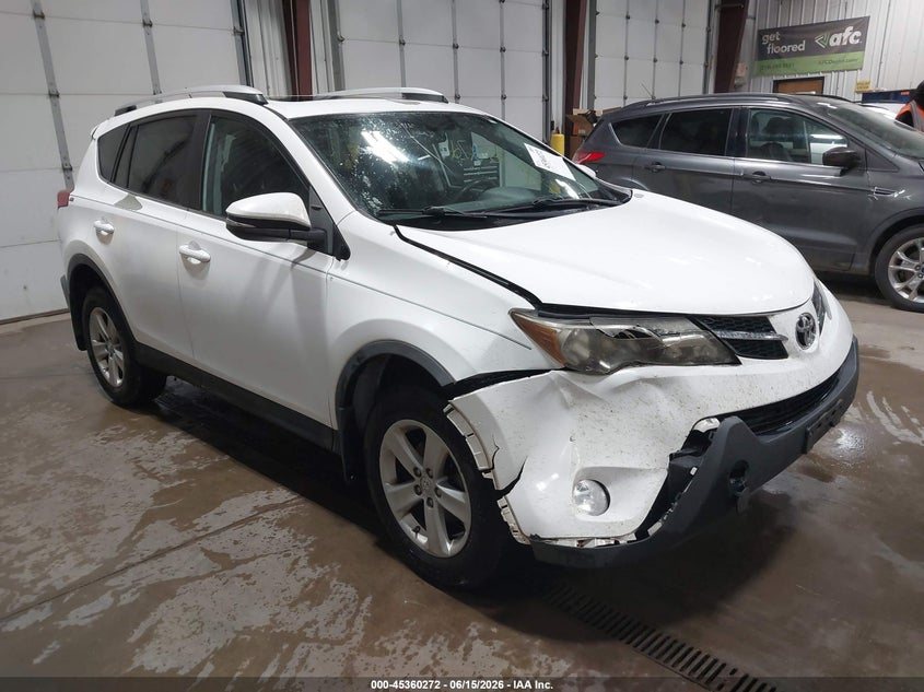 2014 TOYOTA RAV4 auction photo 1