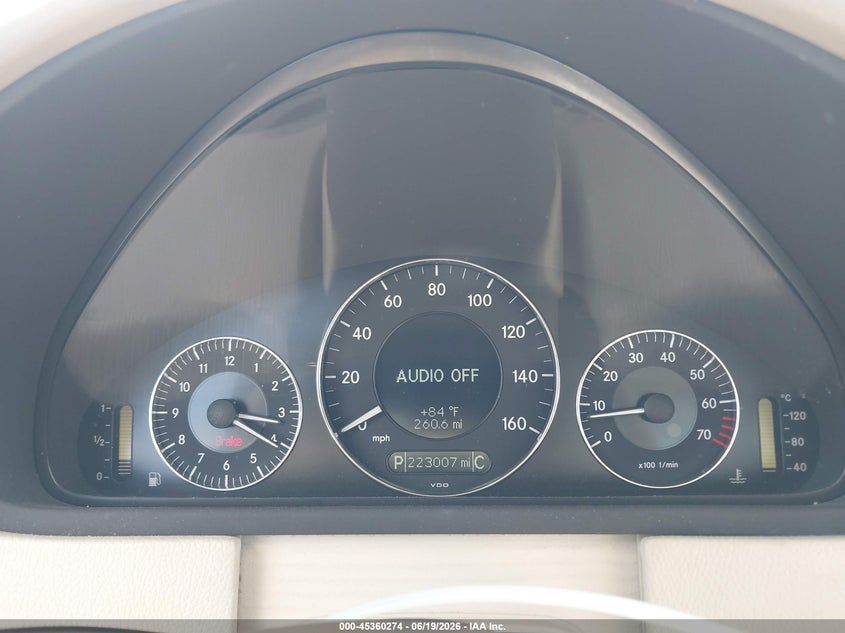 2007 Mercedes-Benz Clk 350 VIN: WDBTJ56H27F232612 Lot: 45360274