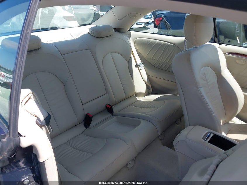 2007 Mercedes-Benz Clk 350 VIN: WDBTJ56H27F232612 Lot: 45360274