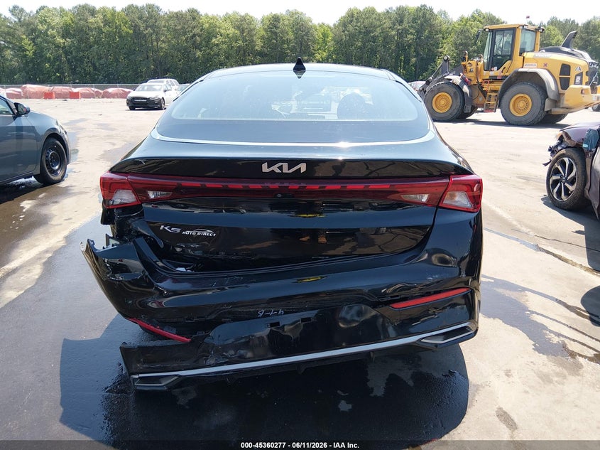 2022 Kia K5 Lxs VIN: 5XXG14J25NG114620 Lot: 45360277