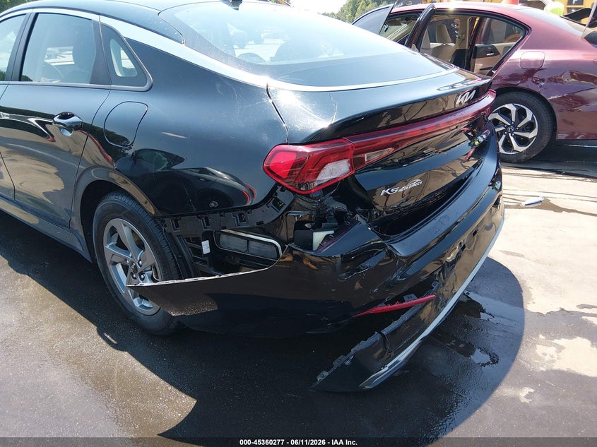 2022 Kia K5 Lxs VIN: 5XXG14J25NG114620 Lot: 45360277