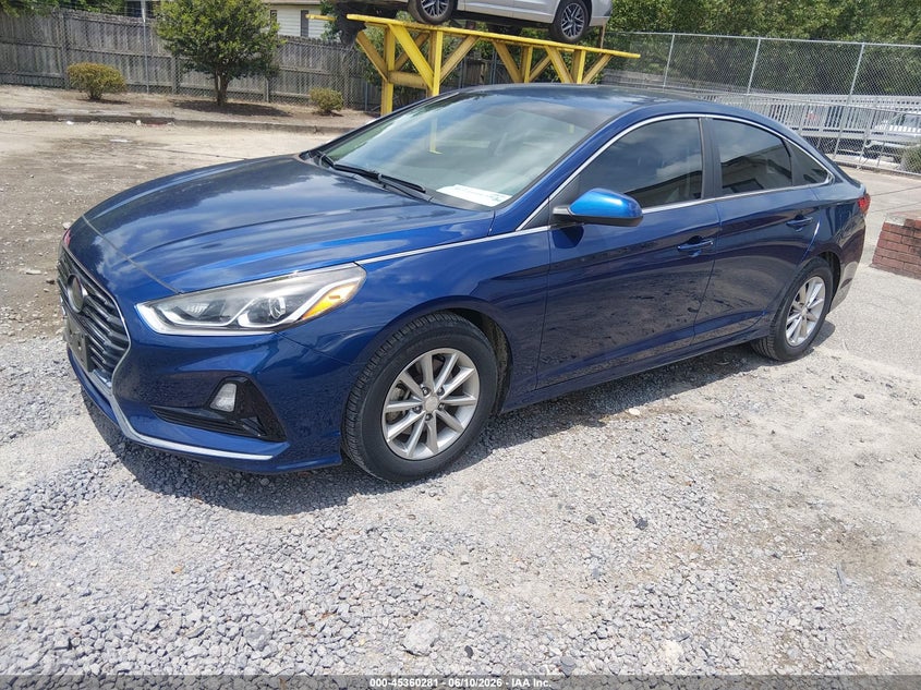 Vin: 5npe24aa9jh700652, lot: 45858241, hyundai sonata eco 20182