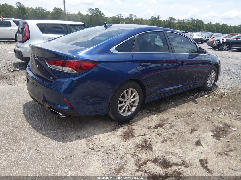 Vin: 5npe24aa9jh700652, lot: 45858241, hyundai sonata eco 20184