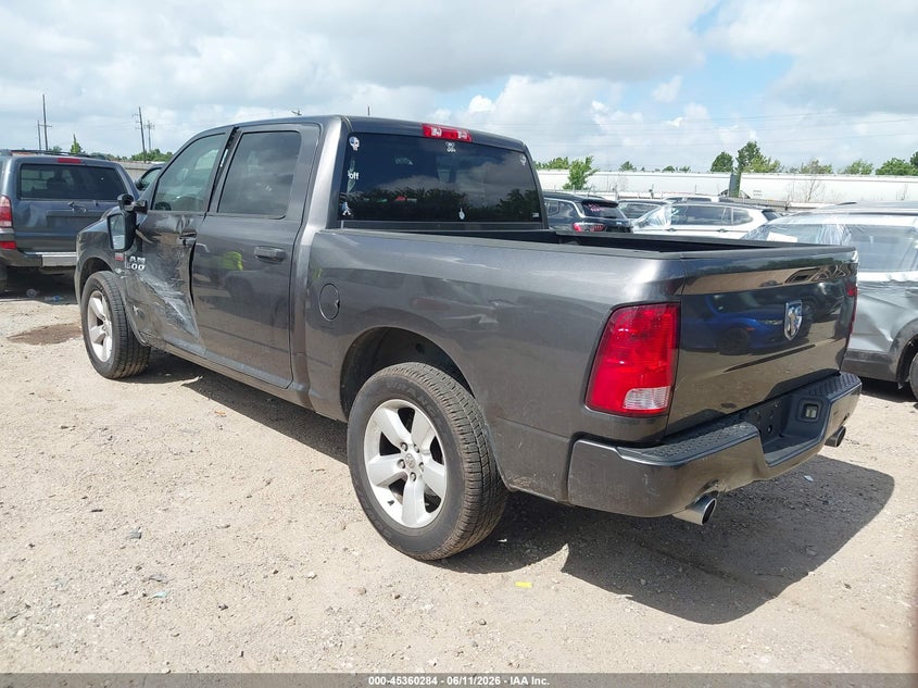 Vin: 3c6rr6kt0eg334000, lot: 45858245, ram 1500 express 20143