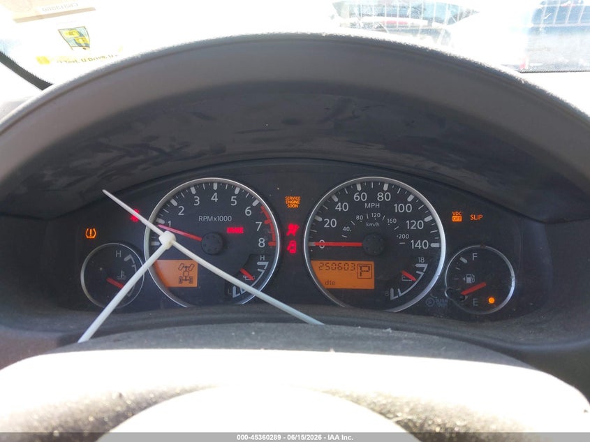 2007 Nissan Pathfinder Se VIN: 5N1AR18W37C649286 Lot: 45360289