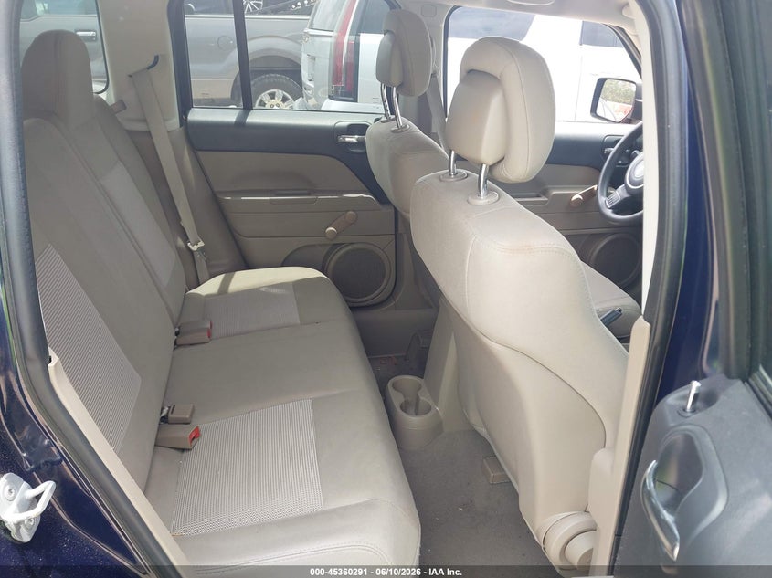 JEEP PATRIOT 2012 VIN 1C4NJPBA2CD612148