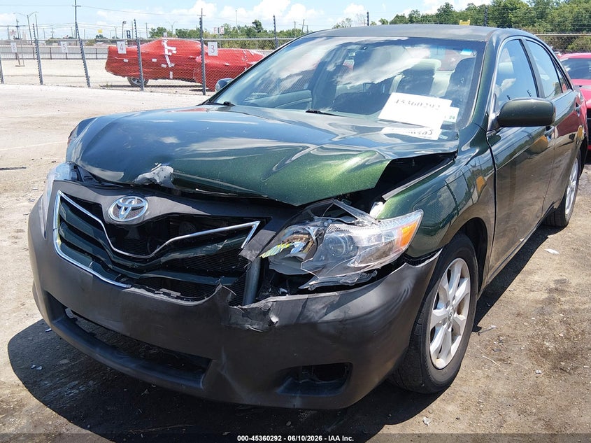 2010 Toyota Camry Le 4T1BF3EK7AU569274 photo 1