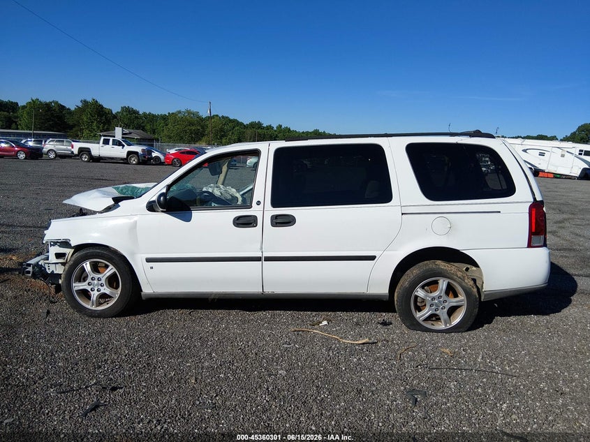 2007 Chevrolet Uplander Ls VIN: 1GNDV23107D106705 Lot: 45360301