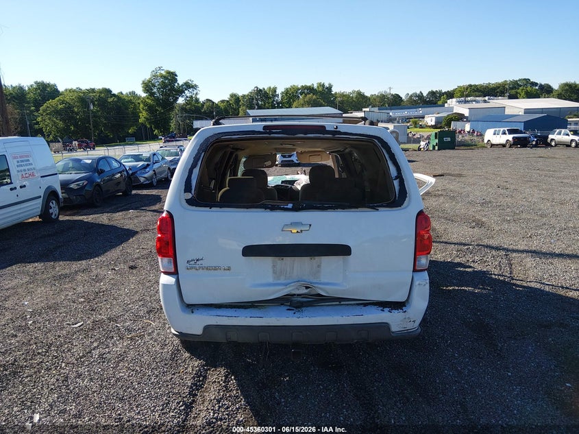 2007 Chevrolet Uplander Ls VIN: 1GNDV23107D106705 Lot: 45360301
