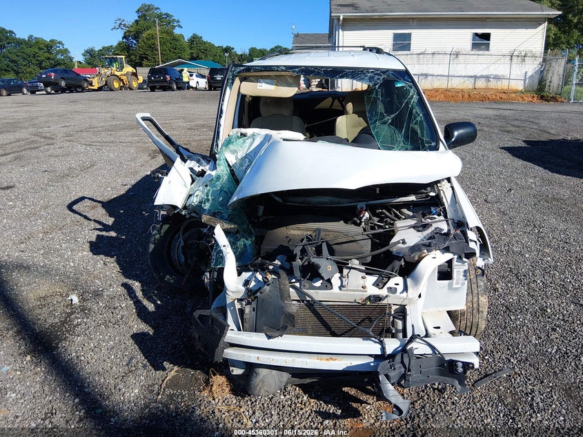 2007 Chevrolet Uplander Ls VIN: 1GNDV23107D106705 Lot: 45360301