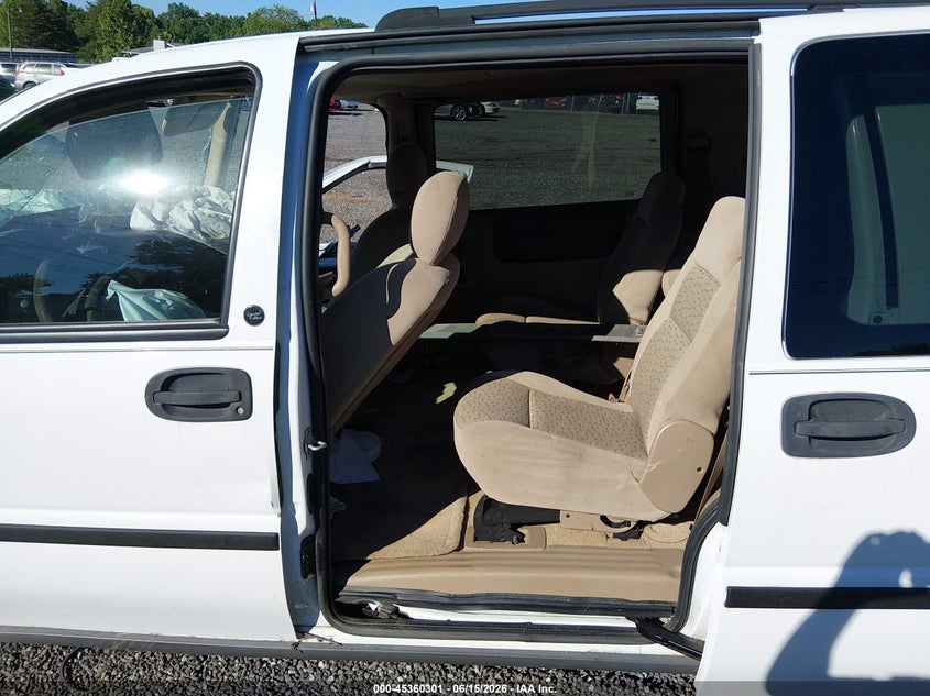 2007 Chevrolet Uplander Ls VIN: 1GNDV23107D106705 Lot: 45360301