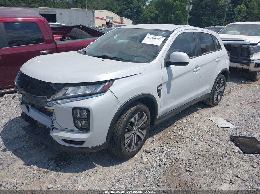 MITSUBISHI OUTLANDER SPORT 2023 VIN JA4ARUAUXPU004492