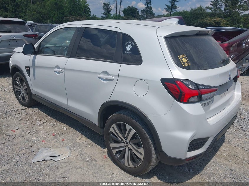 Vin: ja4aruauxpu004492, lot: 45858263, mitsubishi outlander sport 2.0 es awc/2.0 le awc/2.0 ralliart awc/2.0 s awc/2.0 se awc 20233
