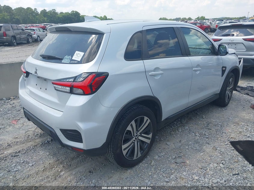 MITSUBISHI OUTLANDER SPORT 2023 VIN JA4ARUAUXPU004492