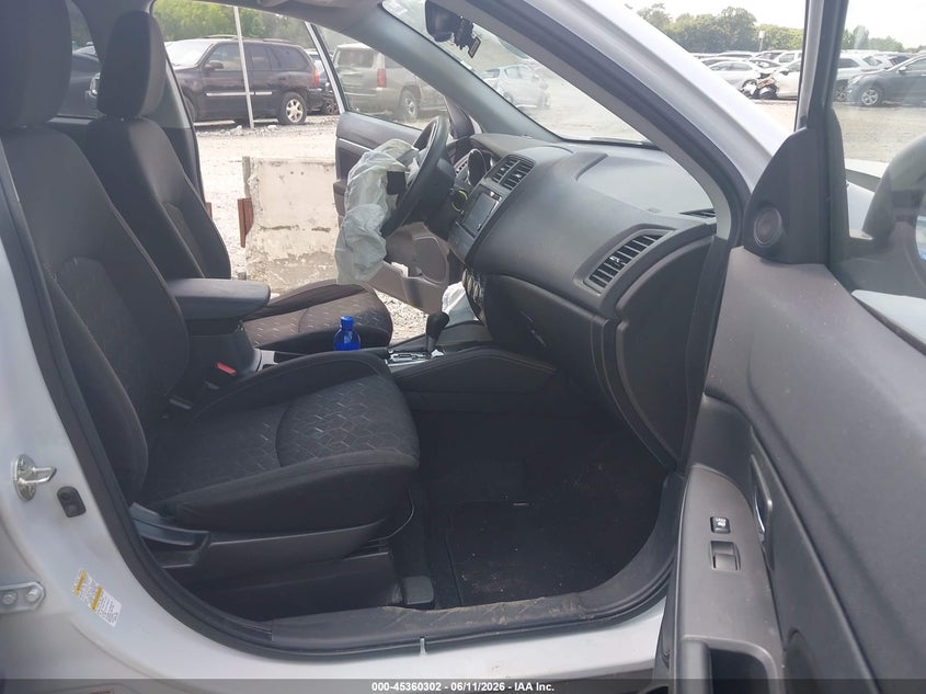 MITSUBISHI OUTLANDER SPORT 2023 VIN JA4ARUAUXPU004492