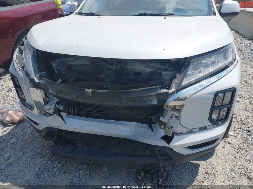 MITSUBISHI OUTLANDER SPORT 2023 VIN JA4ARUAUXPU004492