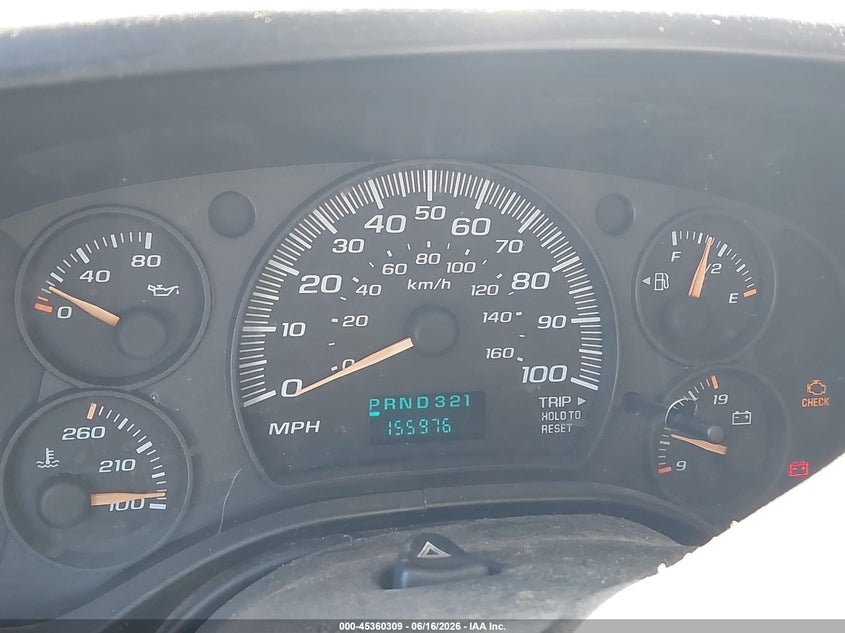 2004 CHEVROLET EXPRESS VAN 6.0L V-8 300HP
