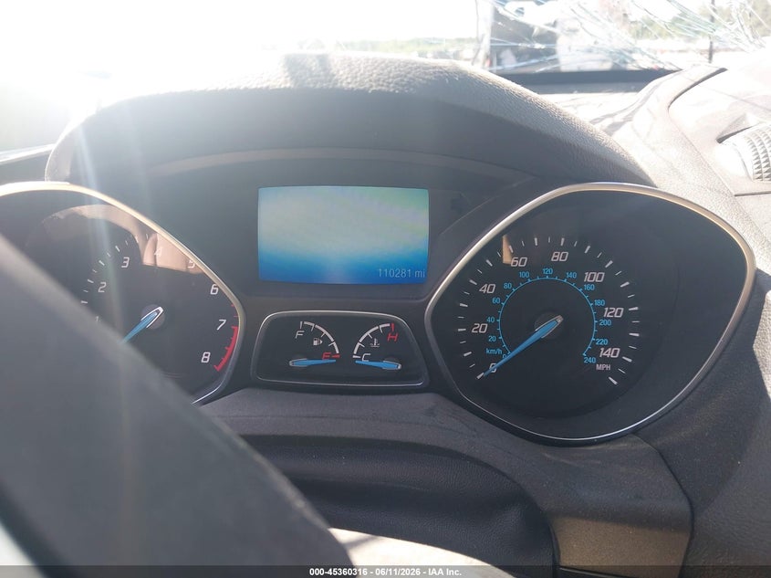 2015 FORD ESCAPE auction photo 7