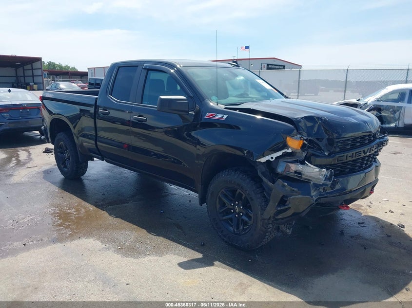 2019 CHEVROLET SILVERADO 1500 CUSTOM TRAIL BOSS — Photo gallery