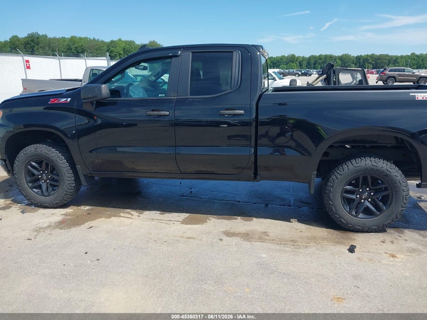 2019 CHEVROLET SILVERADO 1500 CUSTOM TRAIL BOSS — Фото 14