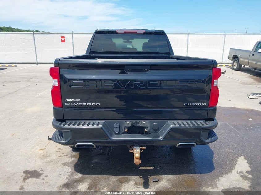 2019 CHEVROLET SILVERADO 1500 CUSTOM TRAIL BOSS — Фото 16