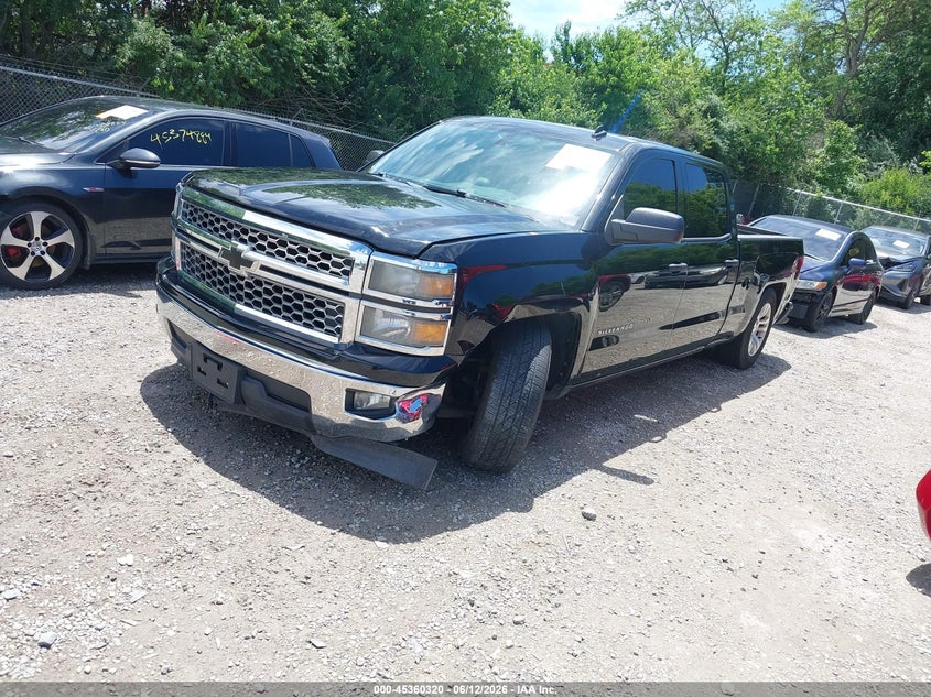 2014 Chevrolet Silverado 1500 Lt 3GCPCREC9EG226666 photo 1