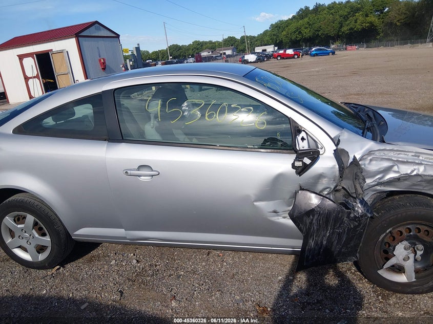 2006 Chevrolet Cobalt Ls VIN: 1G1AK15F667761979 Lot: 45360326
