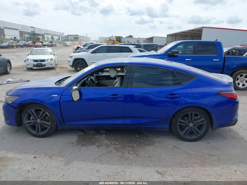 2023 Acura Integra A-Spec Technology VIN: 19UDE4H68PA000594 Lot: 45360329