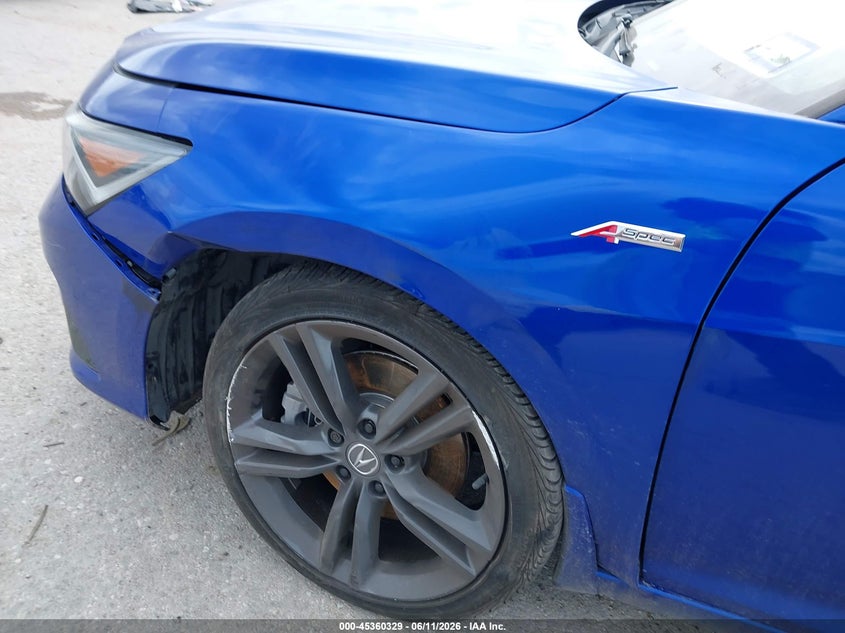 2023 Acura Integra A-Spec Technology VIN: 19UDE4H68PA000594 Lot: 45360329
