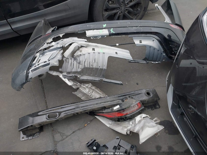 2020 Land Rover Range Rover Evoque S VIN: SALZJ2FX9LH116820 Lot: 45360330