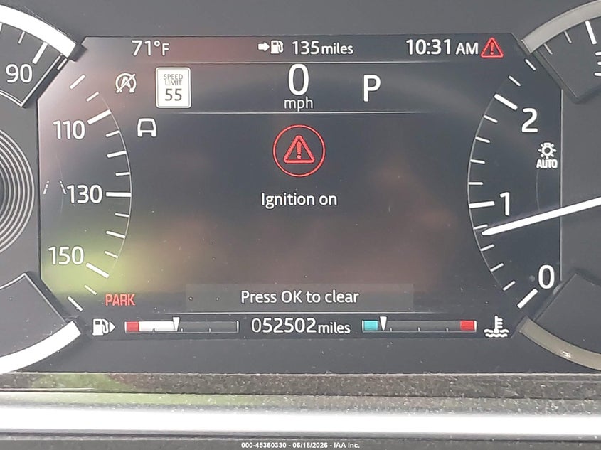 2020 Land Rover Range Rover Evoque S VIN: SALZJ2FX9LH116820 Lot: 45360330