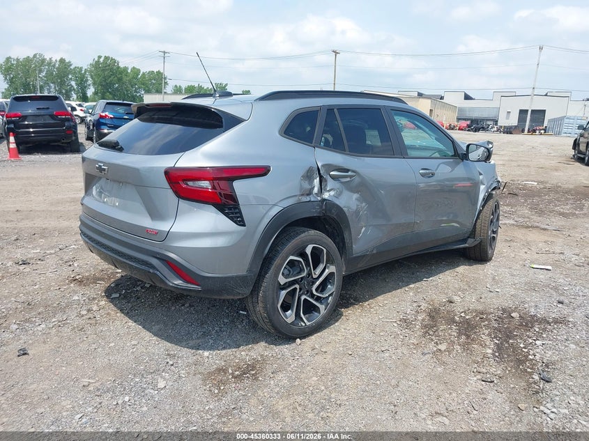 Фото 4 - CHEVROLET TRAX