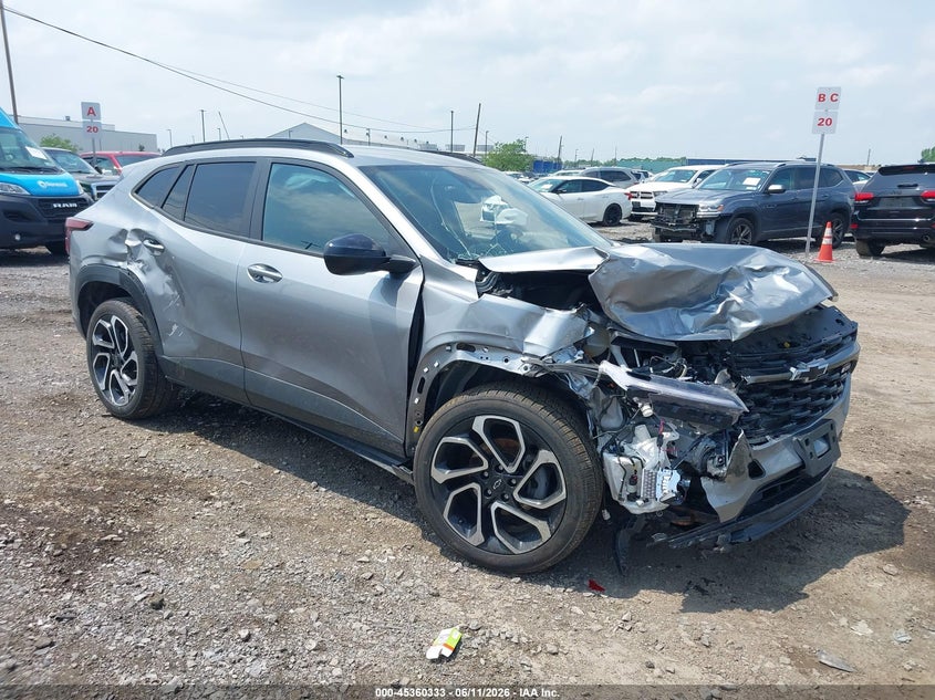 2025 CHEVROLET TRAX auction photo 1