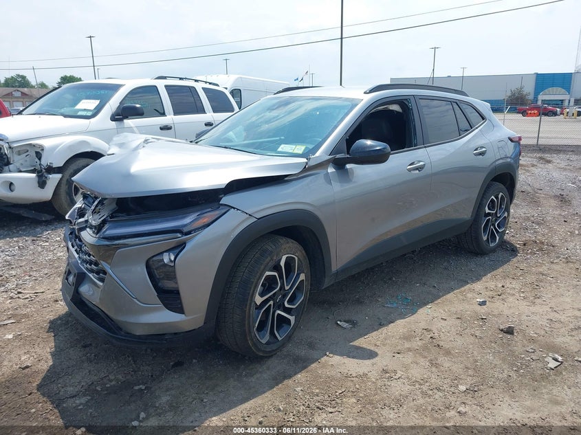 2025 CHEVROLET TRAX auction photo 2