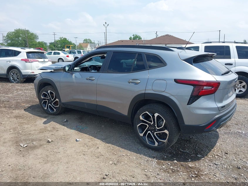 2025 CHEVROLET TRAX auction photo 3