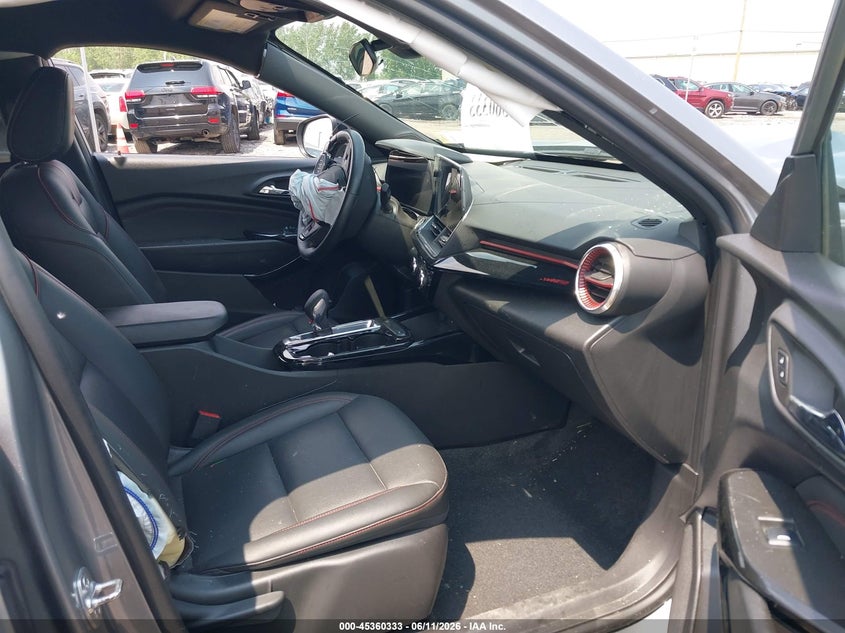 2025 CHEVROLET TRAX auction photo 5
