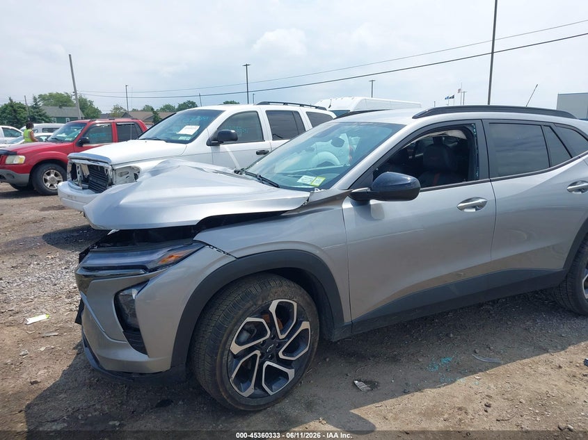 2025 CHEVROLET TRAX auction photo 6