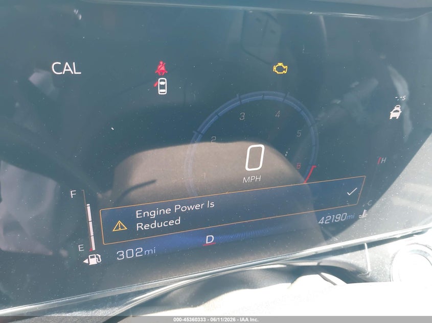 2025 CHEVROLET TRAX auction photo 7