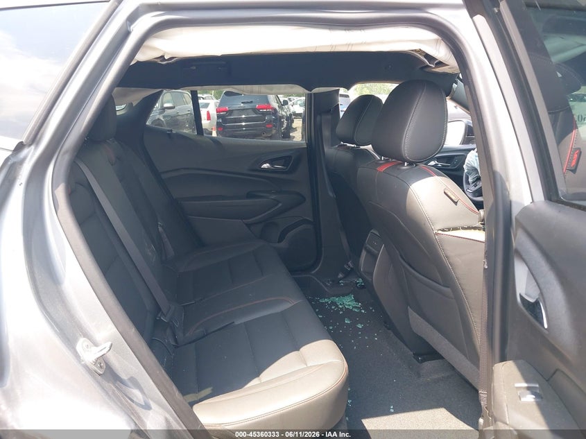 2025 CHEVROLET TRAX auction photo 8