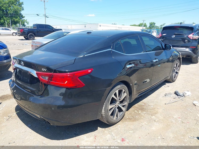 Vin: 1n4aa6ap6hc380459, lot: 45858305, nissan maxima 3.5 platinum/3.5 s/3.5 sl/3.5 sr/3.5 sv 20174