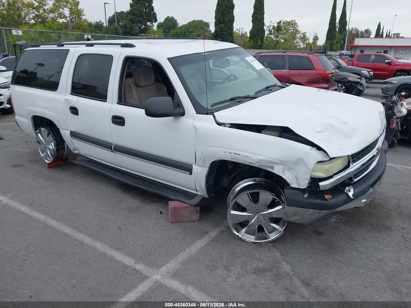 2003 CHEVROLET SUBURBAN 1500 auction photo 1