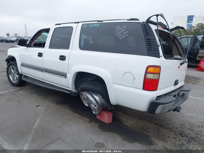 2003 CHEVROLET SUBURBAN 1500 auction photo 3