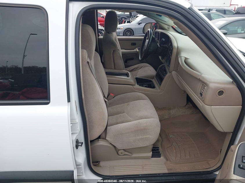 2003 CHEVROLET SUBURBAN 1500 auction photo 5