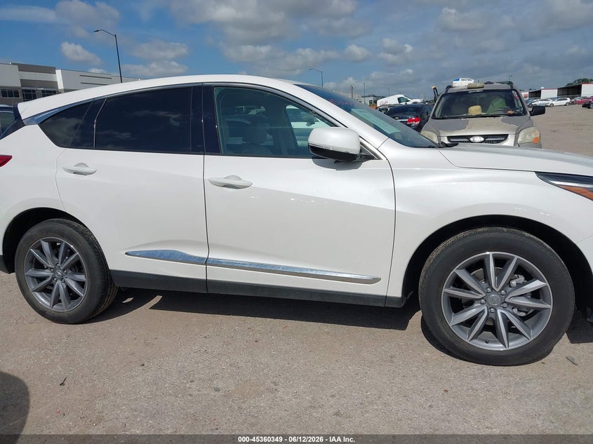 2023 Acura Rdx Technology Package VIN: 5J8TC1H55PL003786 Lot: 45360349